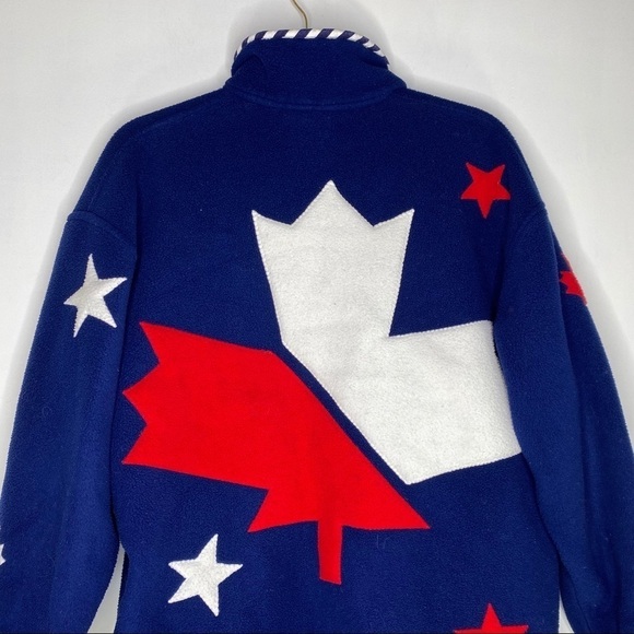 Vintage Maple Leaf Fleece Uncommon Threads - Picture 2 of 9